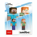 Figura Coleccionable Nintendo Steve & Alex N°89
