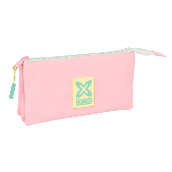 Portatodo Munich Candy Rosa 22 x 12 x 3 cm