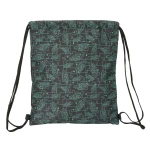 Bolsa Mochila con Cuerdas Nerf Game Negro 35 x 40 x 1 cm