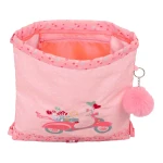 Bolsa Mochila con Cuerdas Moos Passion Multicolor 35 x 40 x 1 cm