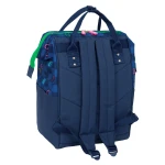 Mochila Escolar Benetton benetton Azul marino 27 x 40 x 19 cm
