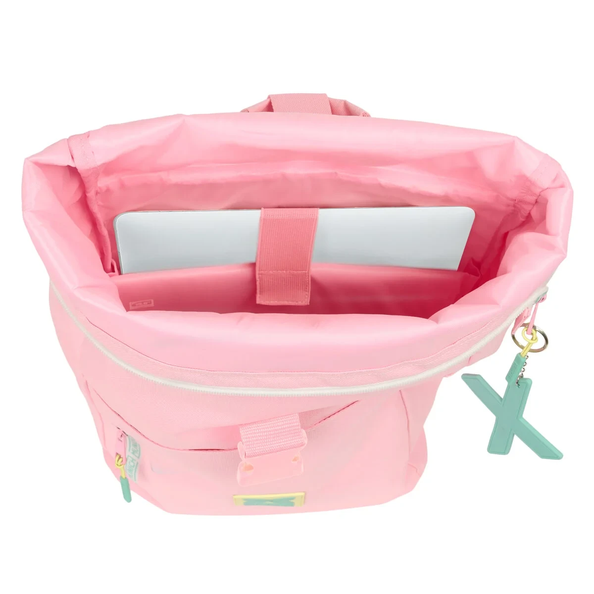 Mochila Escolar Munich Candy Rosa 28 x 42 x 13 cm