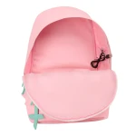 Mochila Escolar Munich +usb munich Rosa 31 x 44 x 18 cm