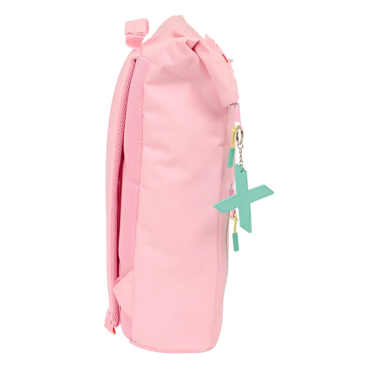 Mochila Escolar Munich Candy Rosa 28 x 42 x 13 cm