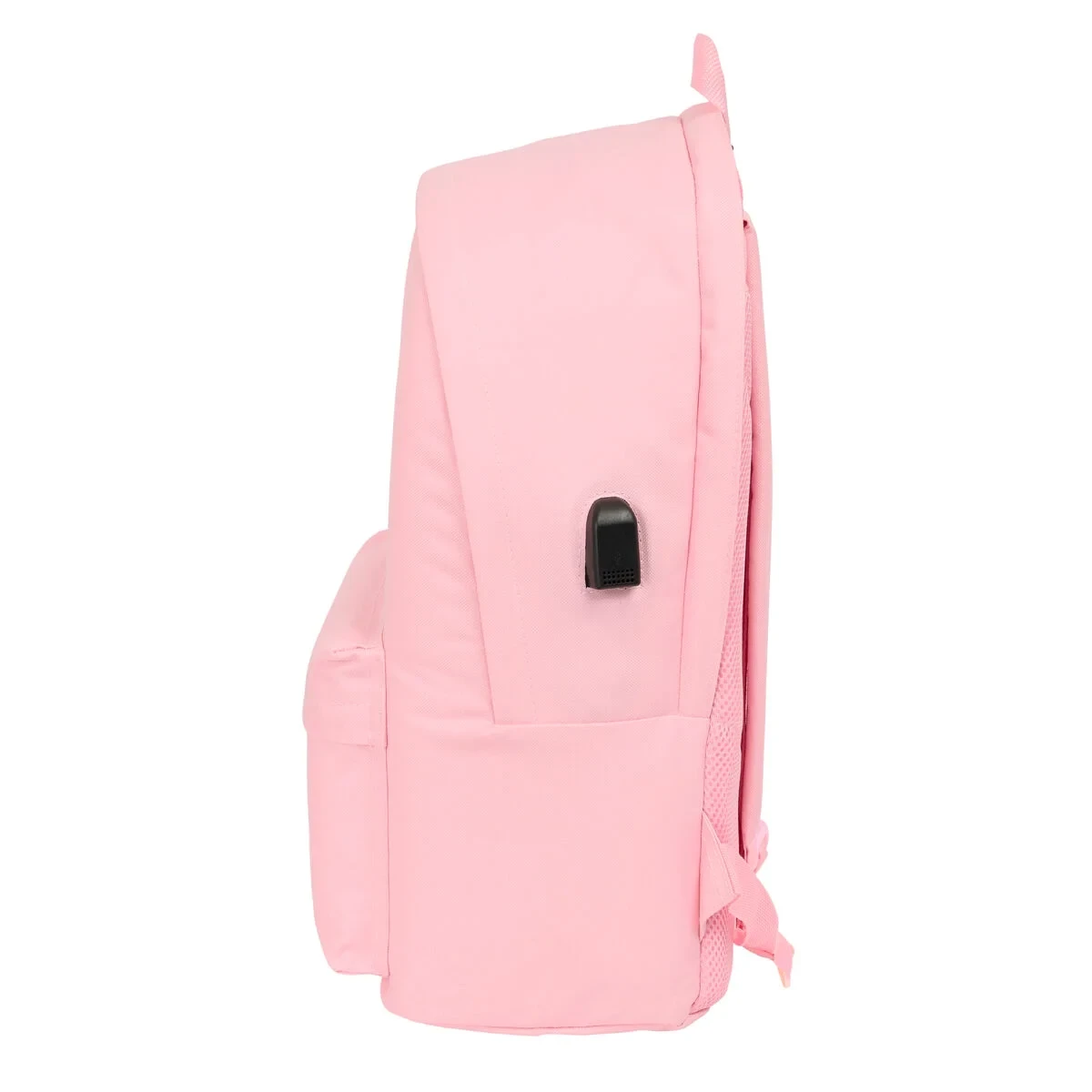 Mochila Escolar Munich +usb munich Rosa 31 x 44 x 18 cm