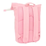 Mochila Escolar Munich Candy Rosa 28 x 42 x 13 cm