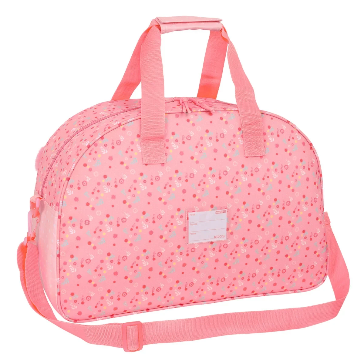 Bolsa de Deporte Moos Passion Multicolor 48 x 33 x 21 cm