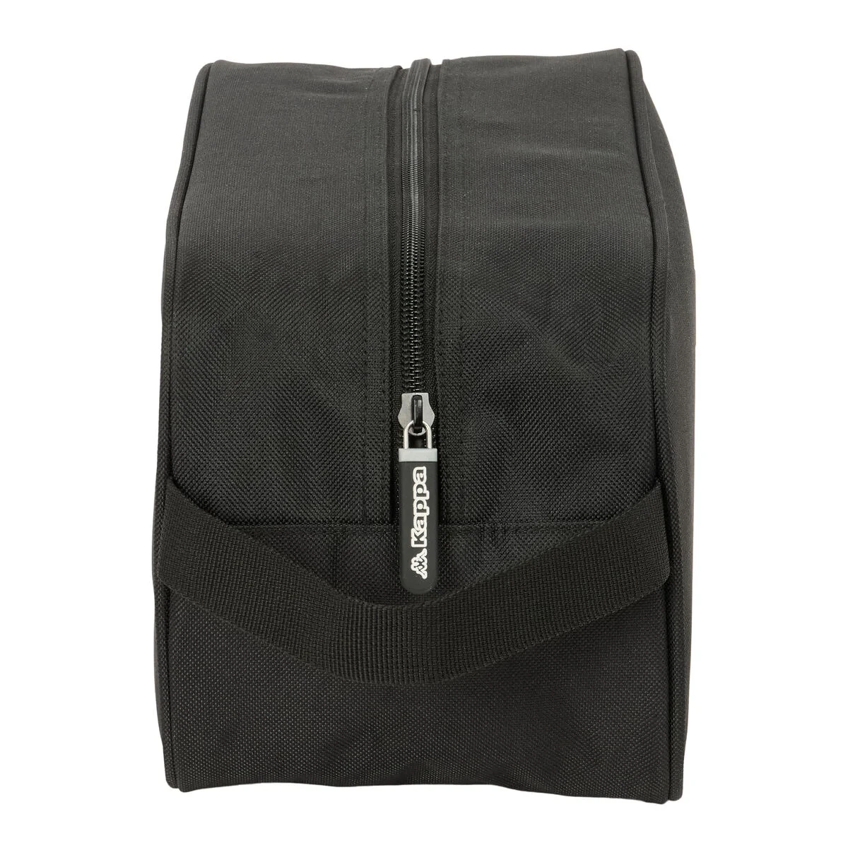 Zapatillero de Viaje Kappa Dark Negro 29 x 15 x 14 cm