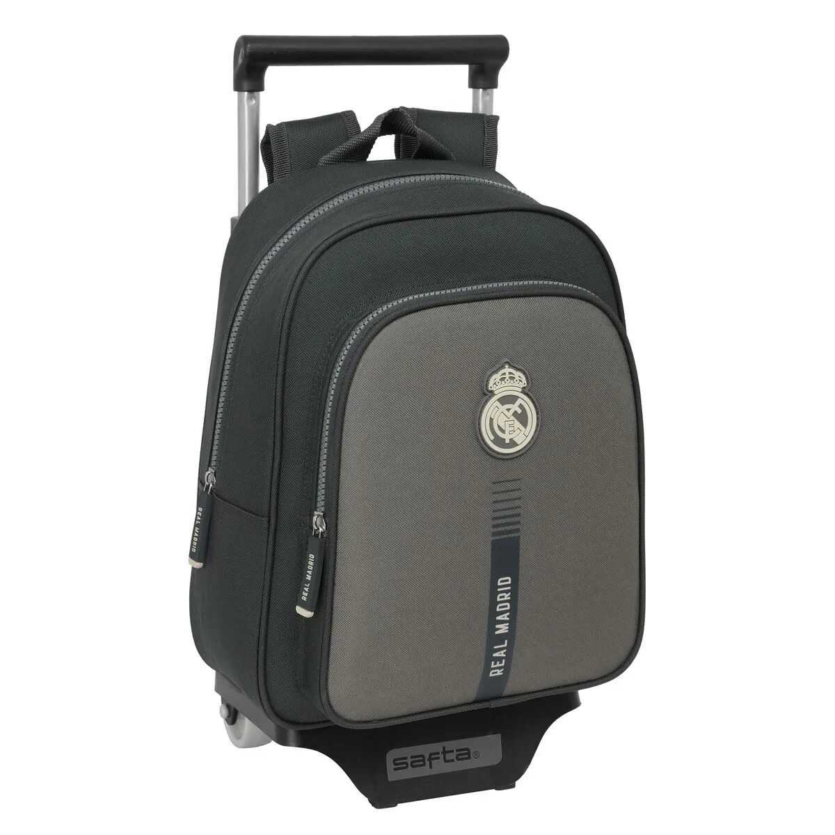 Mochila Escolar Real Madrid C.F. Gris 27 x 33 x 10 cm
