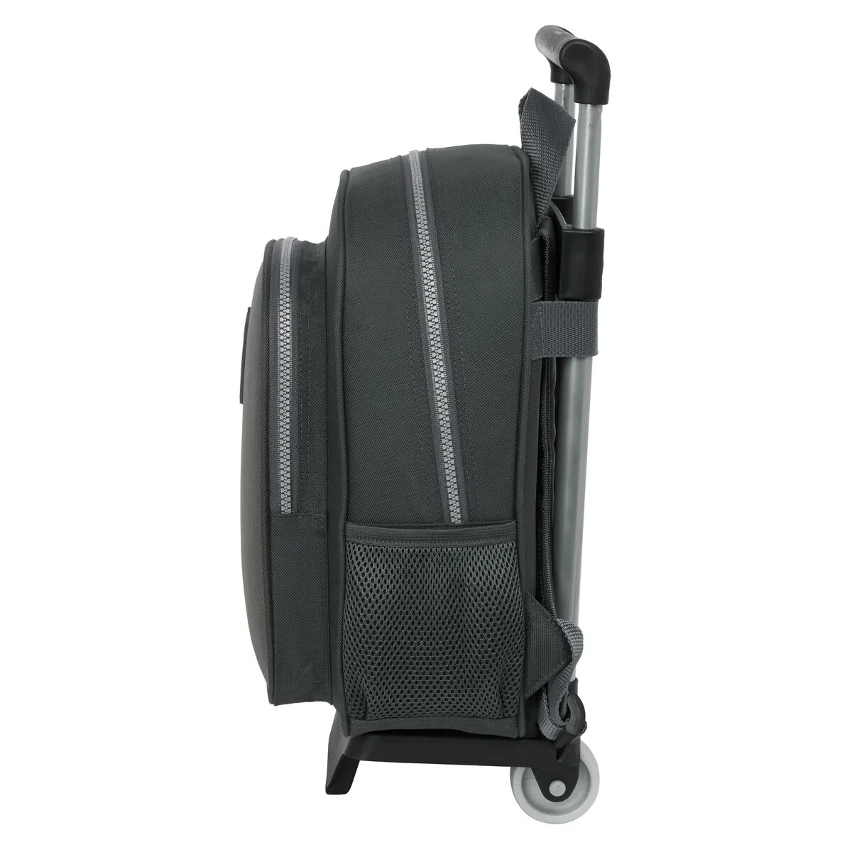 Mochila Escolar Real Madrid C.F. Gris 27 x 33 x 10 cm