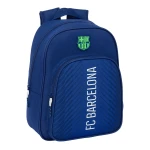 Mochila Escolar F.C. Barcelona Azul marino 27 x 33 x 10 cm