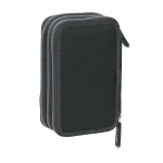 Portatodo Real Madrid C.F. Gris 12,5 x 19,5 x 5,5 cm 37 Piezas