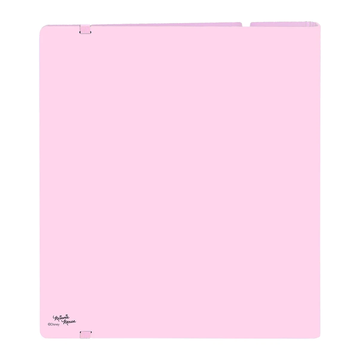 Carpeta de anillas Minnie Mouse Naive Rosa 27 X 32 X 4 cm