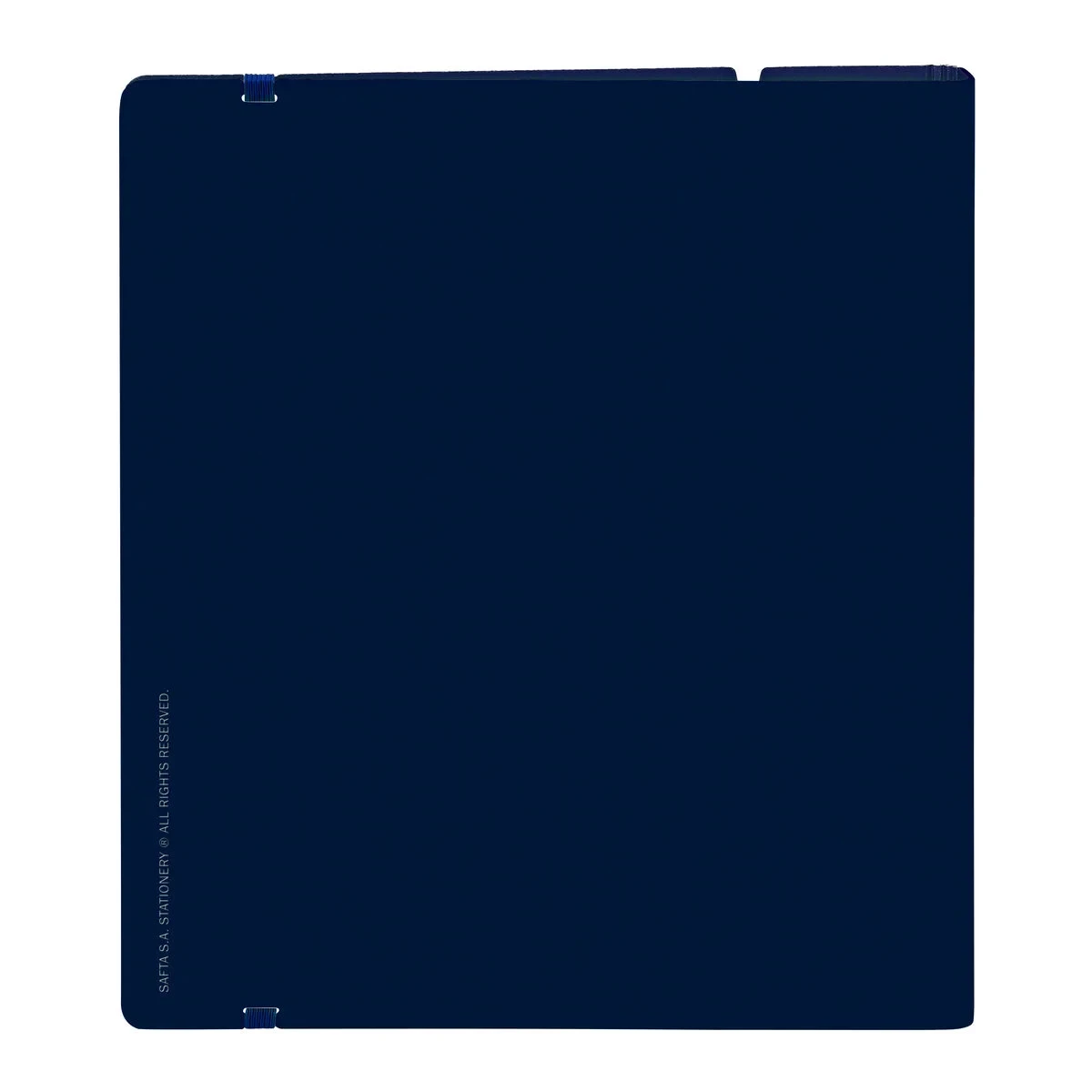 Carpeta de anillas Benetton Damero Azul marino 27 X 32 X 4 cm