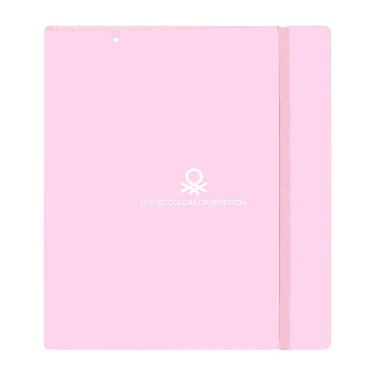 Carpeta de anillas Benetton Unique Rosa Turquesa 27 X 32 X 4 cm