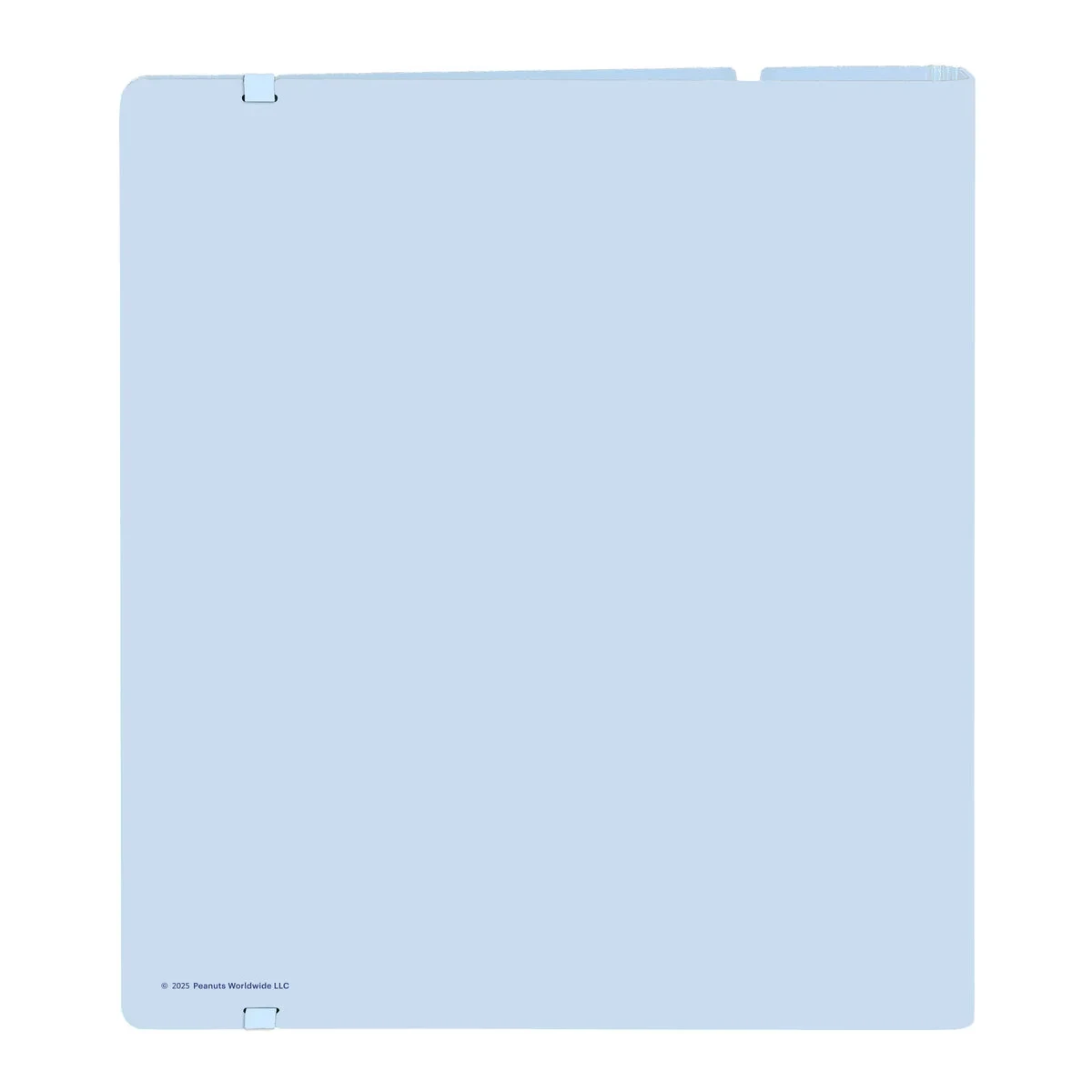 Carpeta de anillas Snoopy Love Azul 27 X 32 X 4 cm