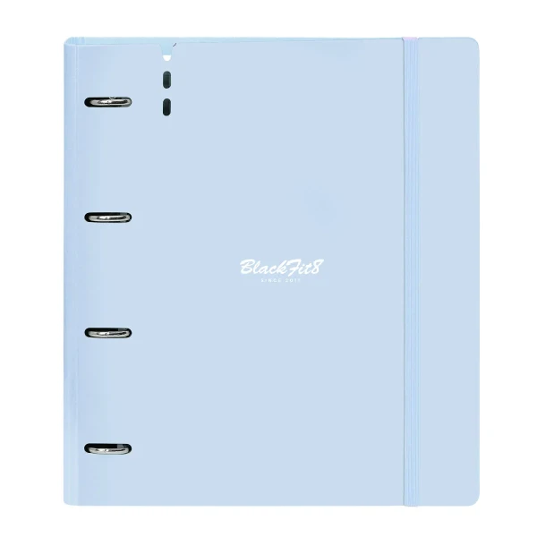 Carpeta de anillas BlackFit8 Cool Multicolor 27 X 32 X 4 cm