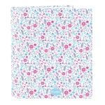 Carpeta de anillas BlackFit8 Cool Multicolor A4 27 x 33 x 6 cm