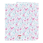 Carpeta de anillas BlackFit8 Cool Multicolor A4 27 x 33 x 6 cm