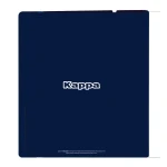 Carpeta de anillas Kappa Rain Azul marino 27 X 32 X 4 cm