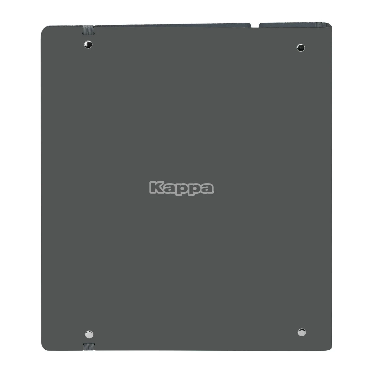 Carpeta de anillas Kappa Dark Negro 27 X 32 X 4 cm