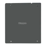 Carpeta de anillas Kappa Dark Negro 27 X 32 X 4 cm