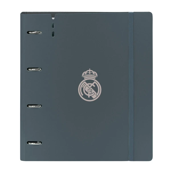 Carpeta de anillas Real Madrid C.F. Gris 27 X 32 X 4 cm