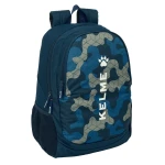 Mochila Escolar Kelme Epic Azul marino 32 x 44 x 16 cm