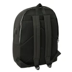 Mochila para Portátil Eckō Unltd. WORLDWIDE Negro 31 x 44 x 18 cm