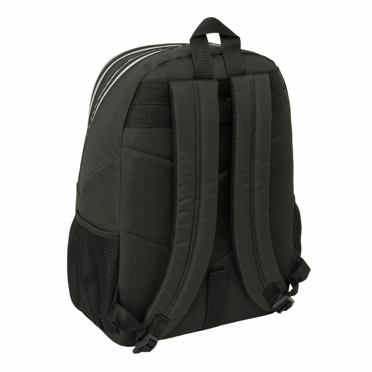 Mochila Escolar Eckō Unltd. Worldwide Negro 32 x 44 x 16 cm