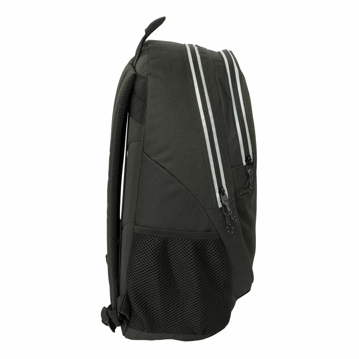 Mochila Escolar Eckō Unltd. Worldwide Negro 32 x 44 x 16 cm