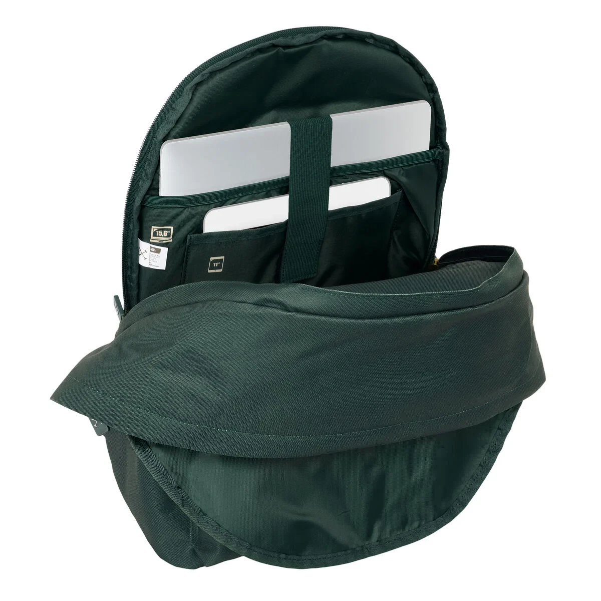 Mochila para Portátil Harper & Neyer Verde oscuro 31 x 44 x 18 cm