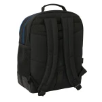 Mochila Escolar Kelme Jet black Negro 32 x 42 x 15 cm