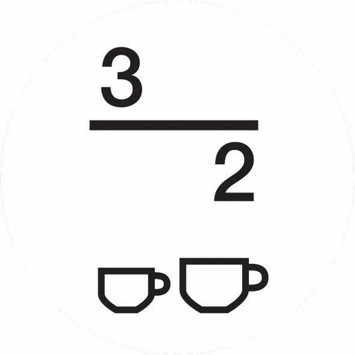 Cafetera de Émbolo Terraillon 15353 DIAMANT Blanco 1,25 L