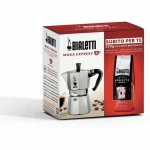 Cafetera Italiana Bialetti Moka Classico Gris