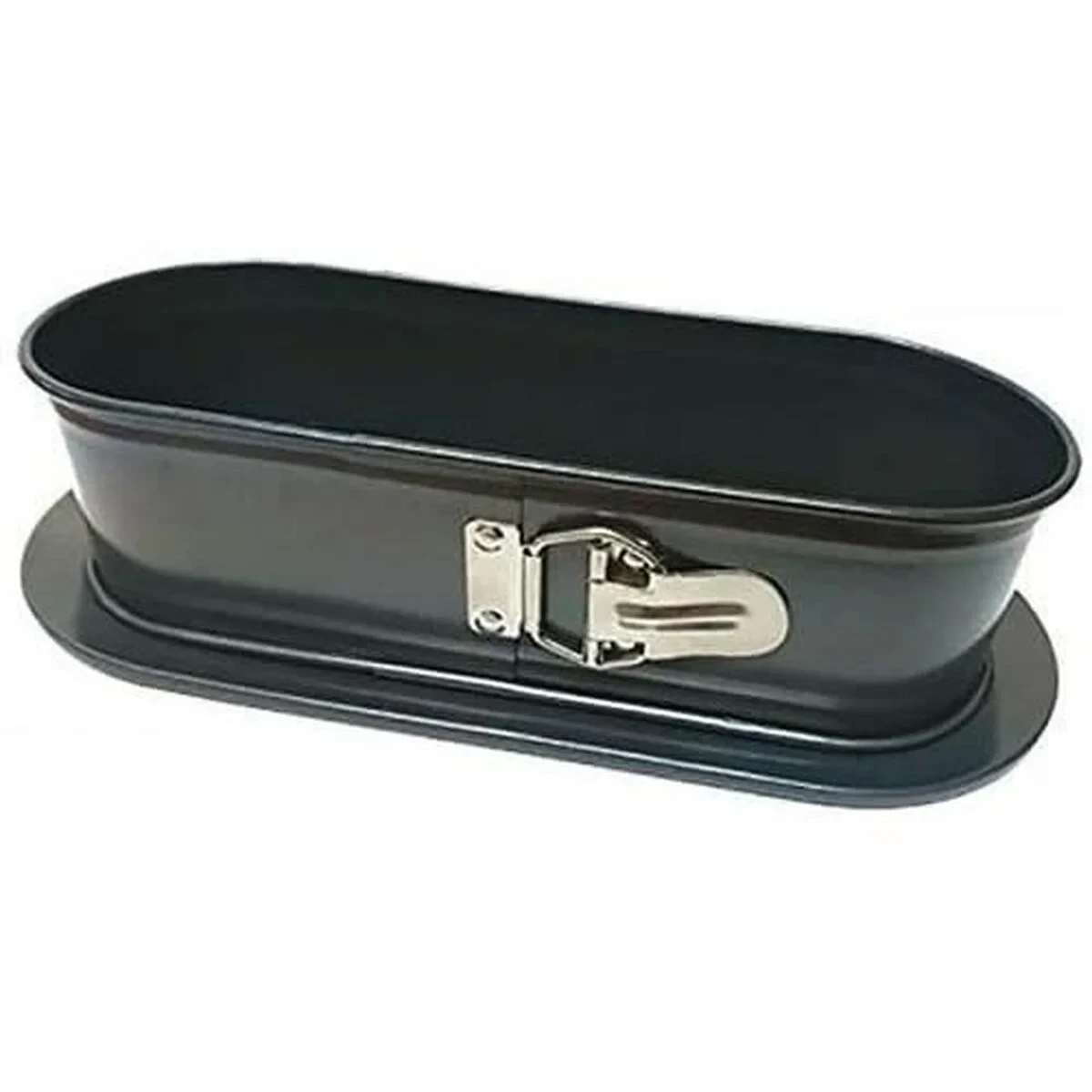 Molde con forma Baumalu Negro Acero Inoxidable