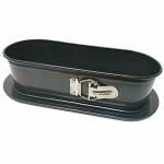 Molde con forma Baumalu Negro Acero Inoxidable