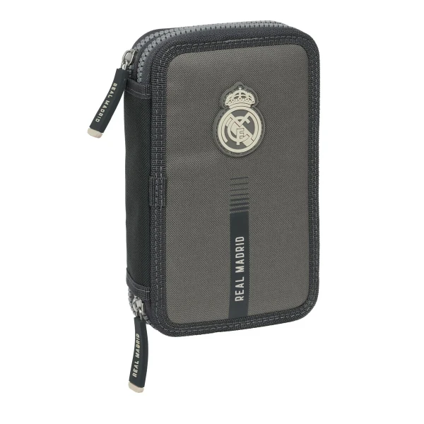 Portatodo Real Madrid C.F. Gris 12.5 x 19.5 x 4 cm 29 Piezas