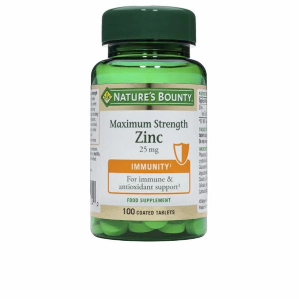 Tratamiento Antimanchas Nature's Bounty Zinc