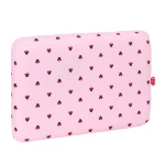 Funda para Portátil Minnie Mouse Naive Rosa 15,6'' 39,5 x 27,5 x 3,5 cm