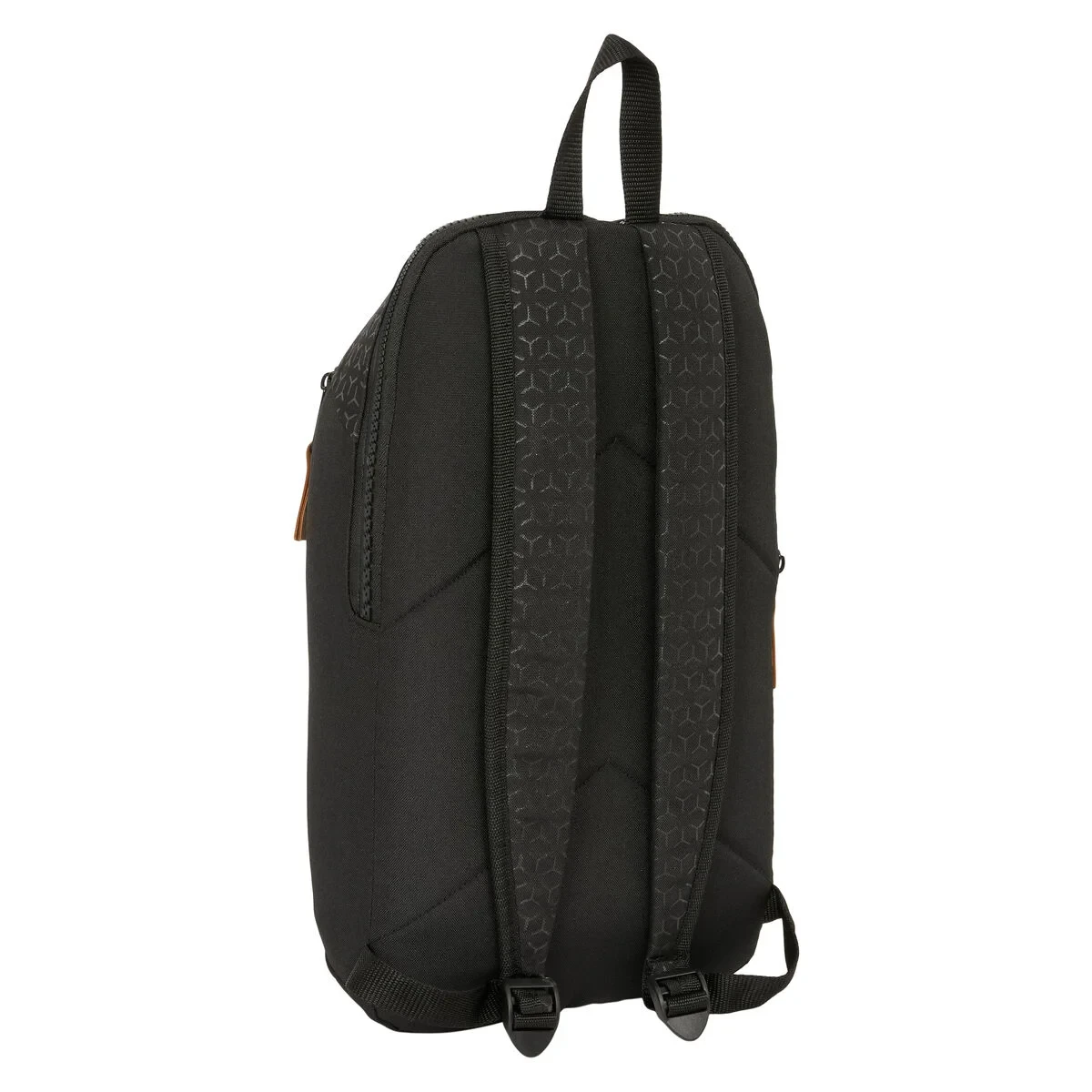 Mochila Casual BlackFit8 Old school Negro Gris 22 x 39 x 10 cm