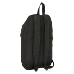 Mochila Casual BlackFit8 Old school Negro Gris 22 x 39 x 10 cm