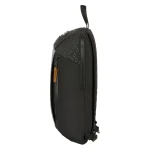 Mochila Casual BlackFit8 Old school Negro Gris 22 x 39 x 10 cm