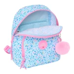 Mochila Casual Vicky Martín Berrocal Paraíso Rosa Azul claro 25 x 30 x 13 cm