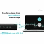 Dockstation i-Tec CA6MONITORDOCKPD