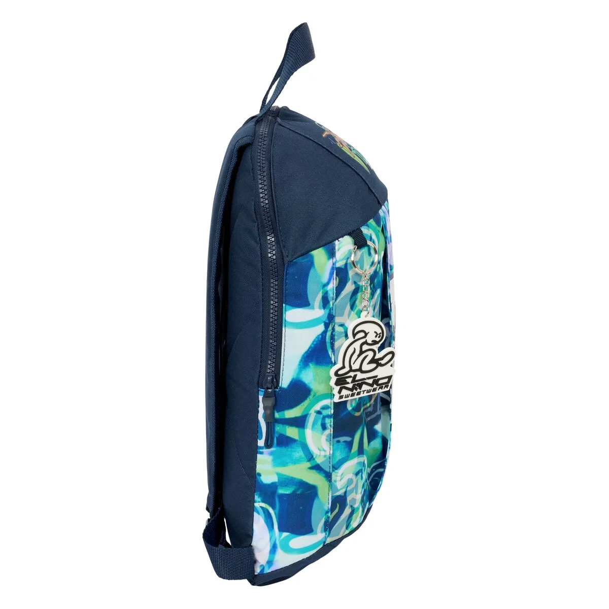 Mochila Casual El Niño Kook Azul marino 22 x 39 x 10 cm