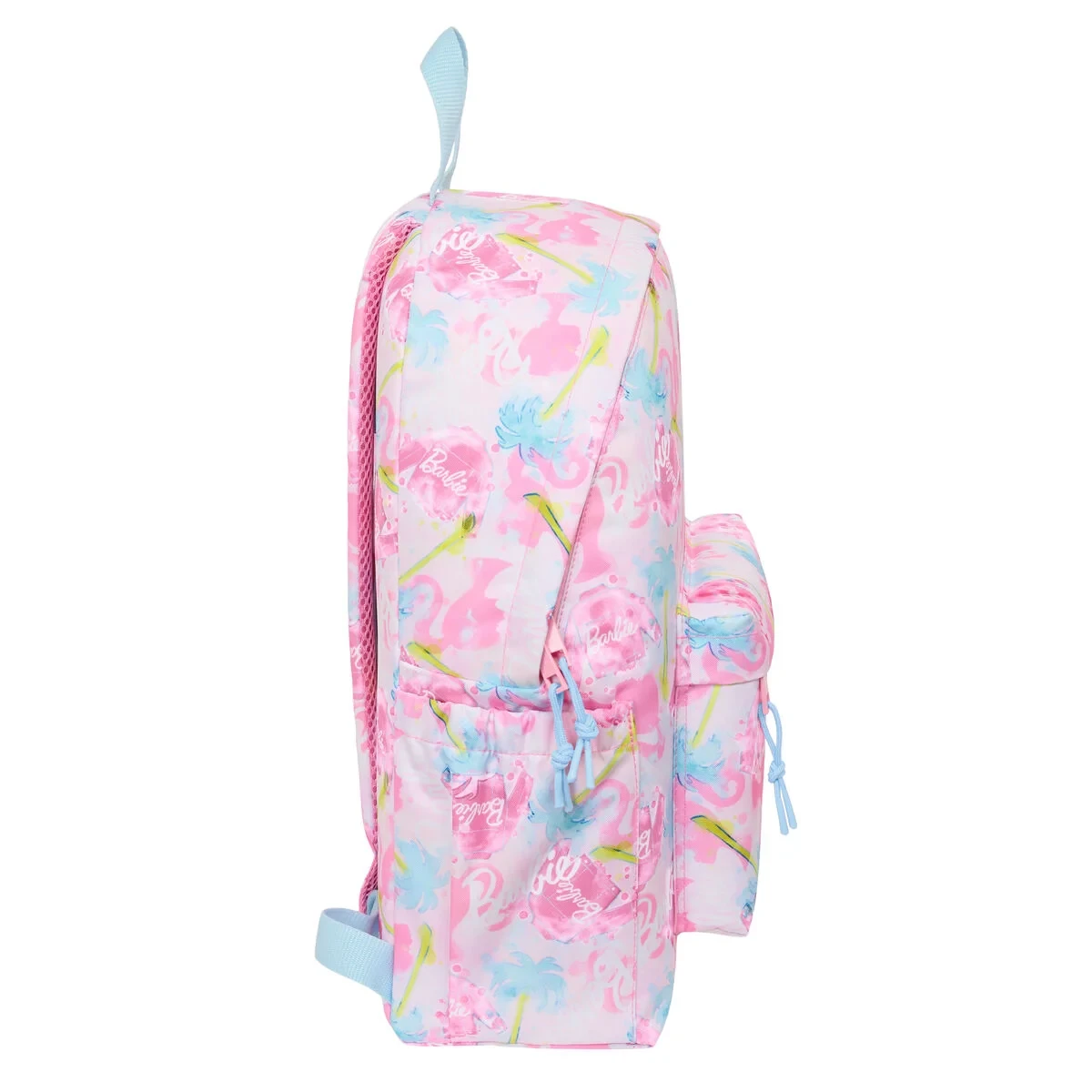Mochila para Portátil Barbie Painterly Rosa Azul cielo 31 x 43 x 13 cm