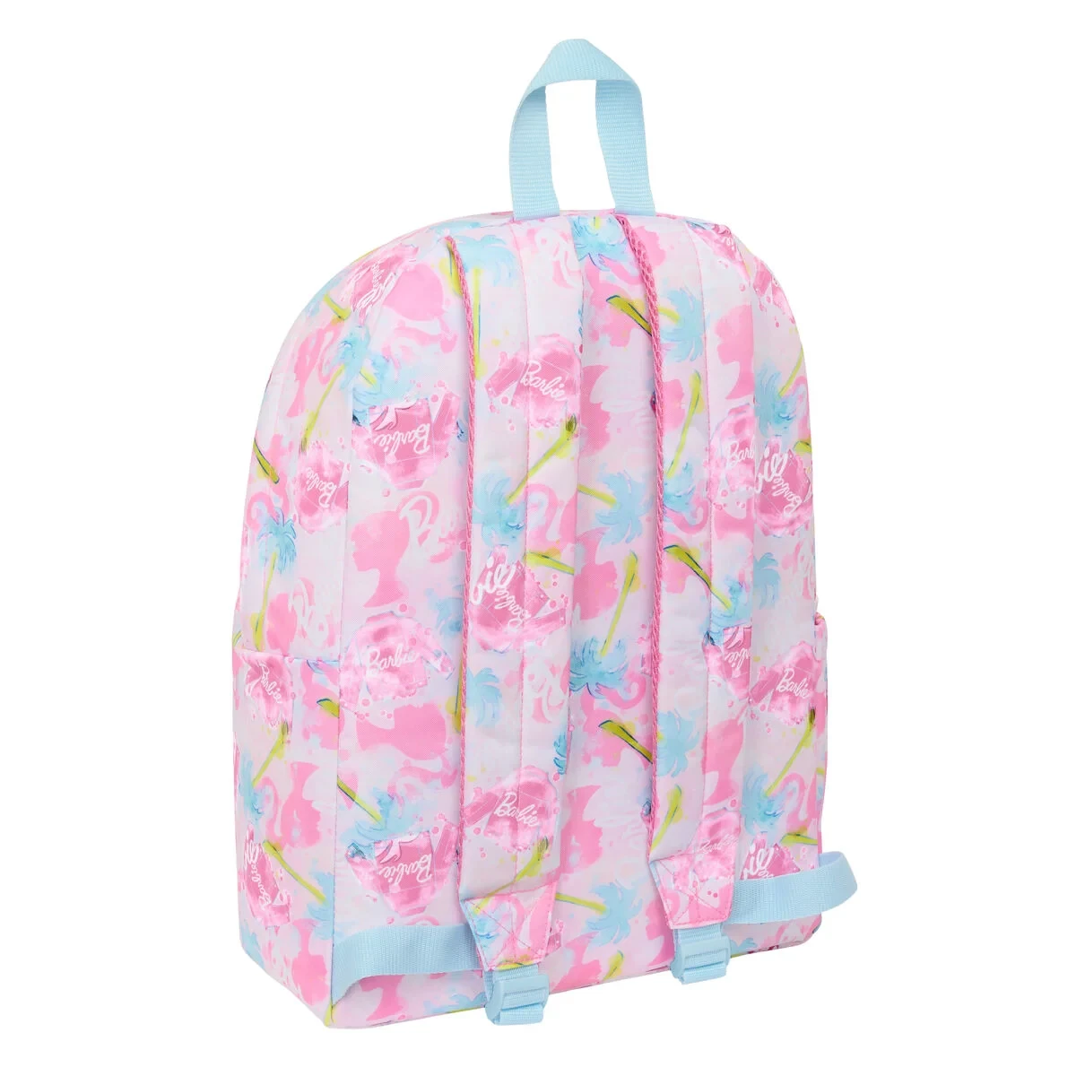 Mochila para Portátil Barbie Painterly Rosa Azul cielo 31 x 43 x 13 cm