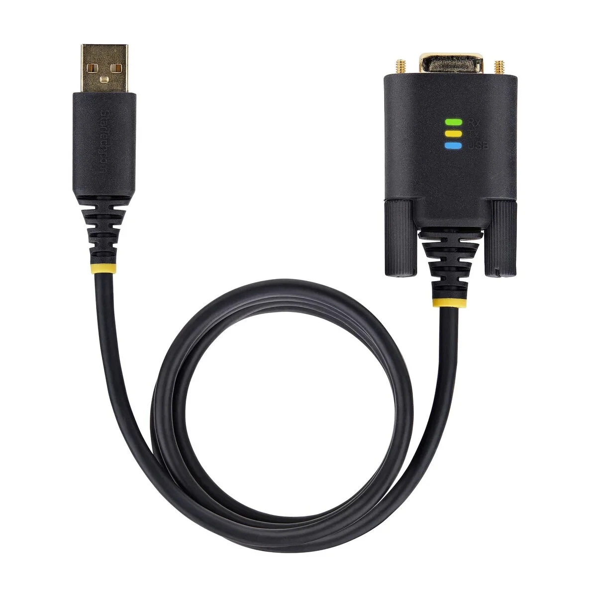 Adaptador USB Startech 1P6FFCN-USB-SERIAL Negro 2 m