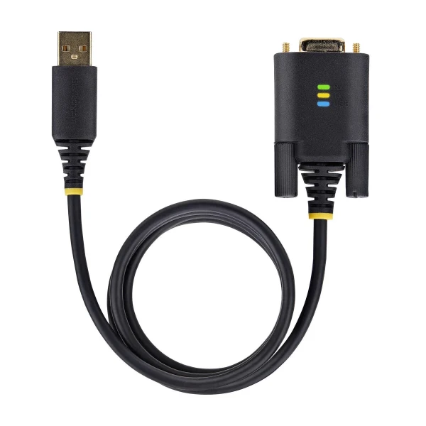 Adaptador USB Startech 1P6FFCN-USB-SERIAL Negro 2 m